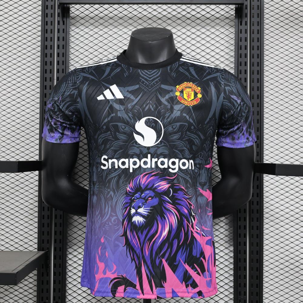 Manchester United 25/26 "Force of Nature" Special edition Jersey