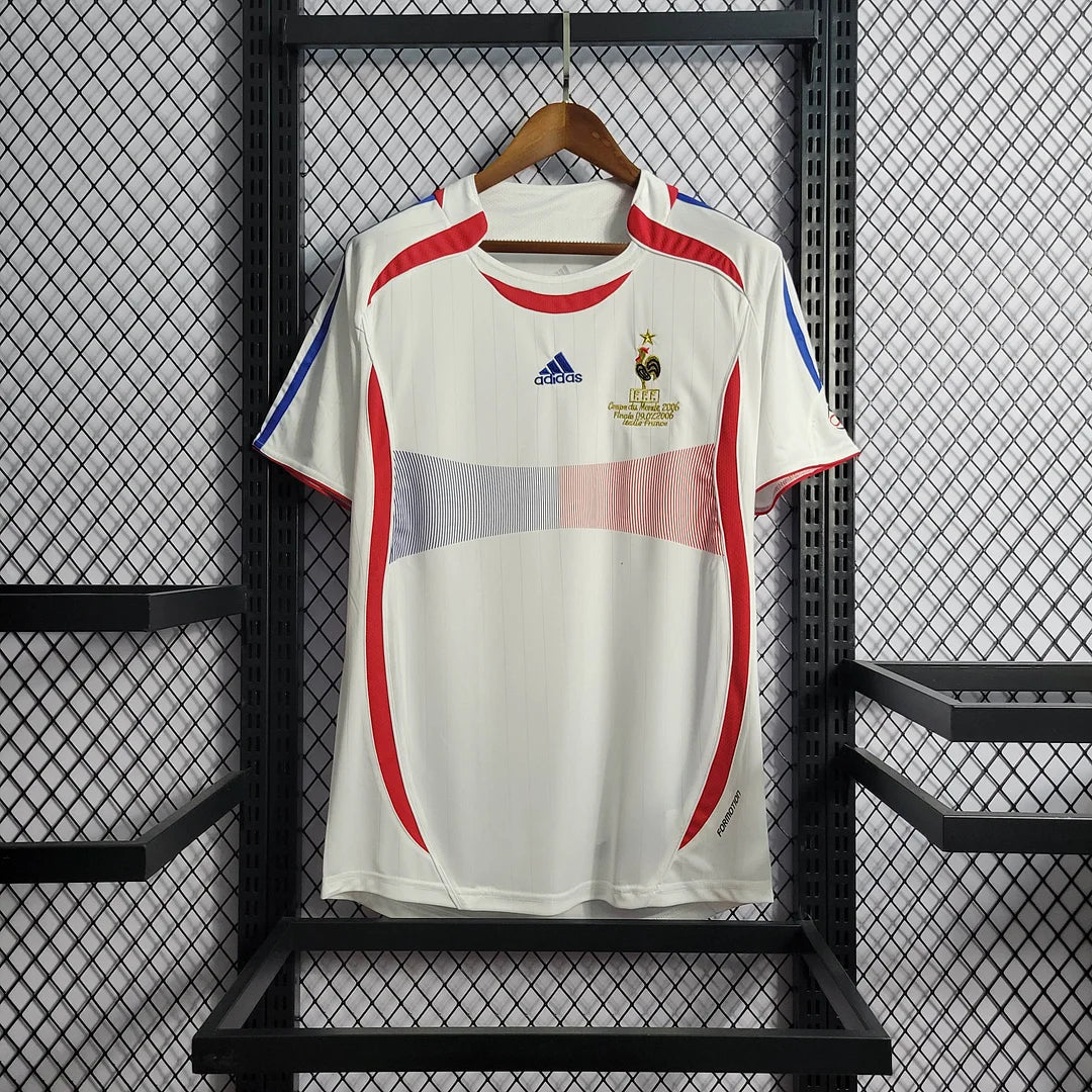 FRANCE 2006 AWAY JERSEY