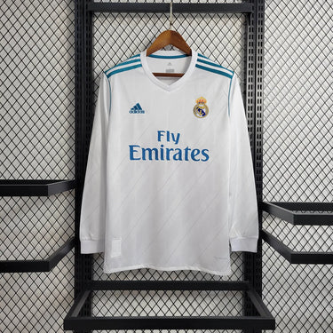 REAL MADRID 17/18 HOME JERSEY LONG SLEEVE