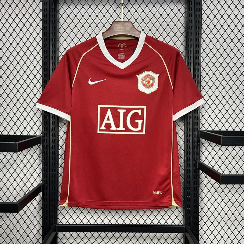 MANCHESTER UNITED 06/07 HOME JERSEY