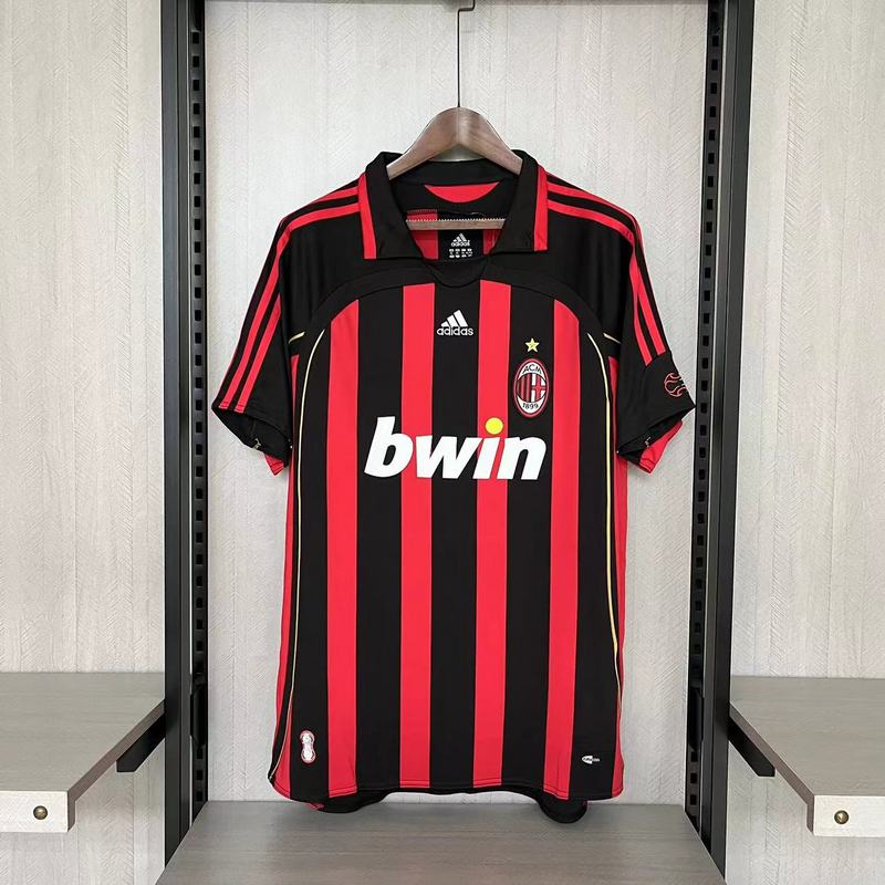 AC MILAN 06/07 HOME JERSEY