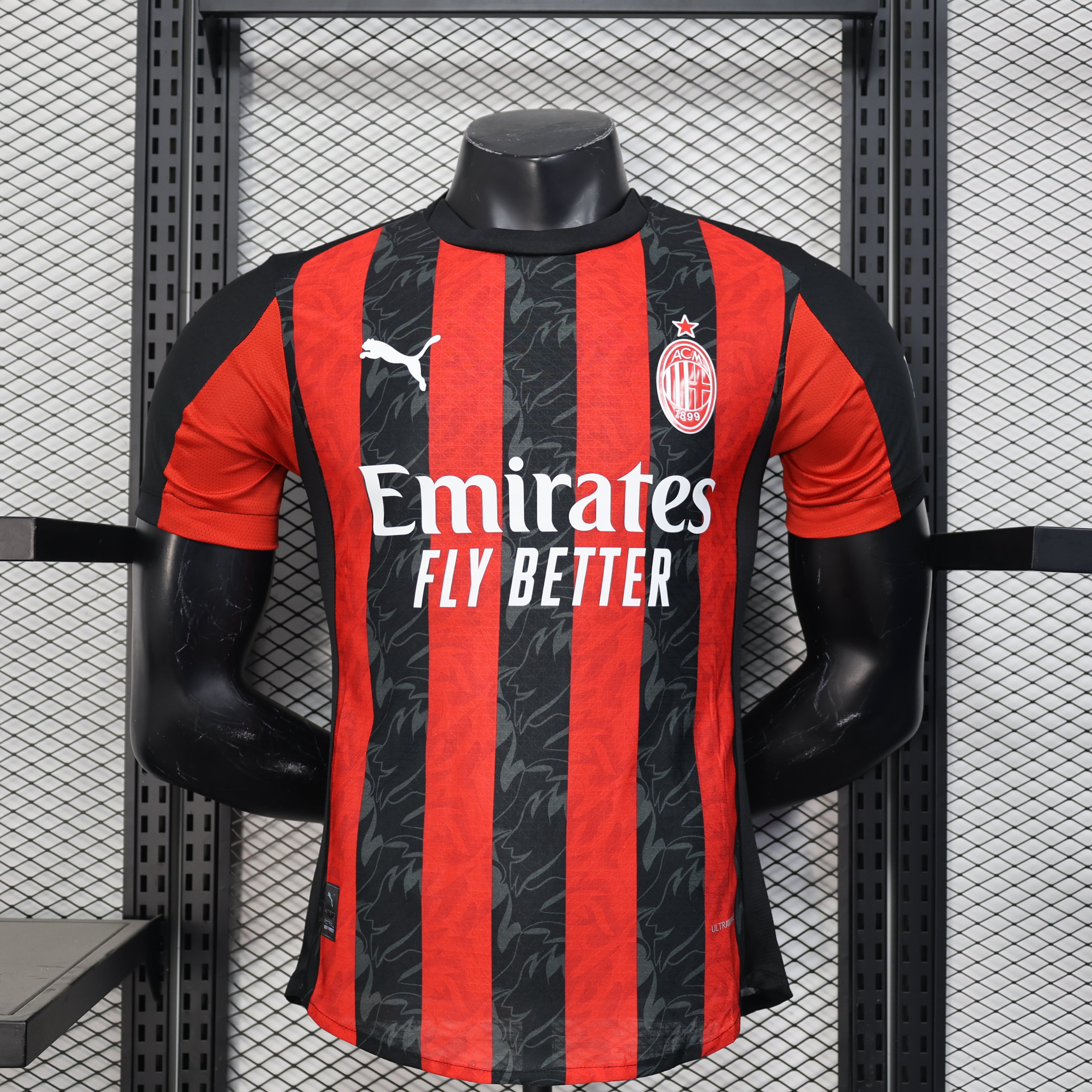 AC Milan 25/26 Home Jersey
