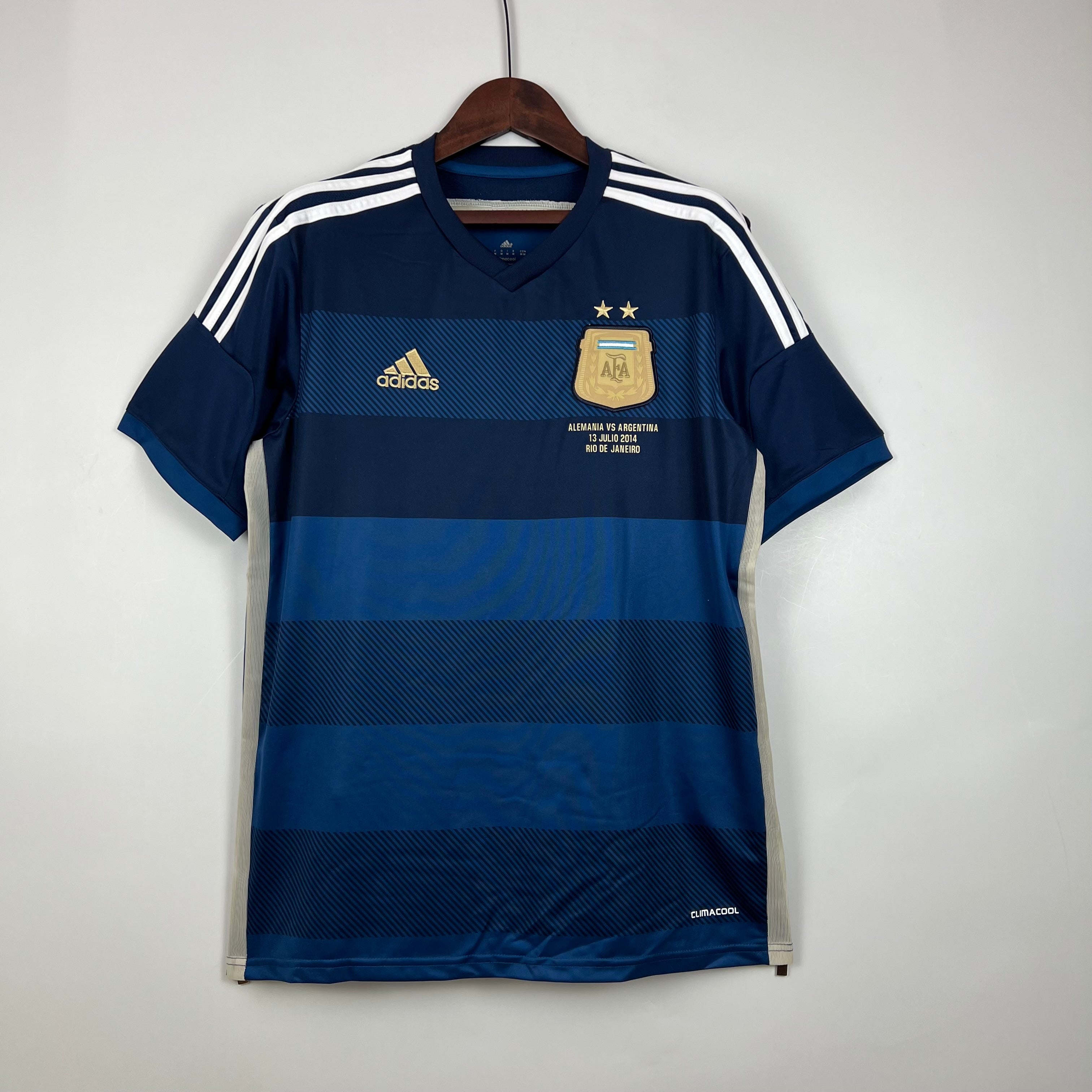 Argentina 2014 away jersey