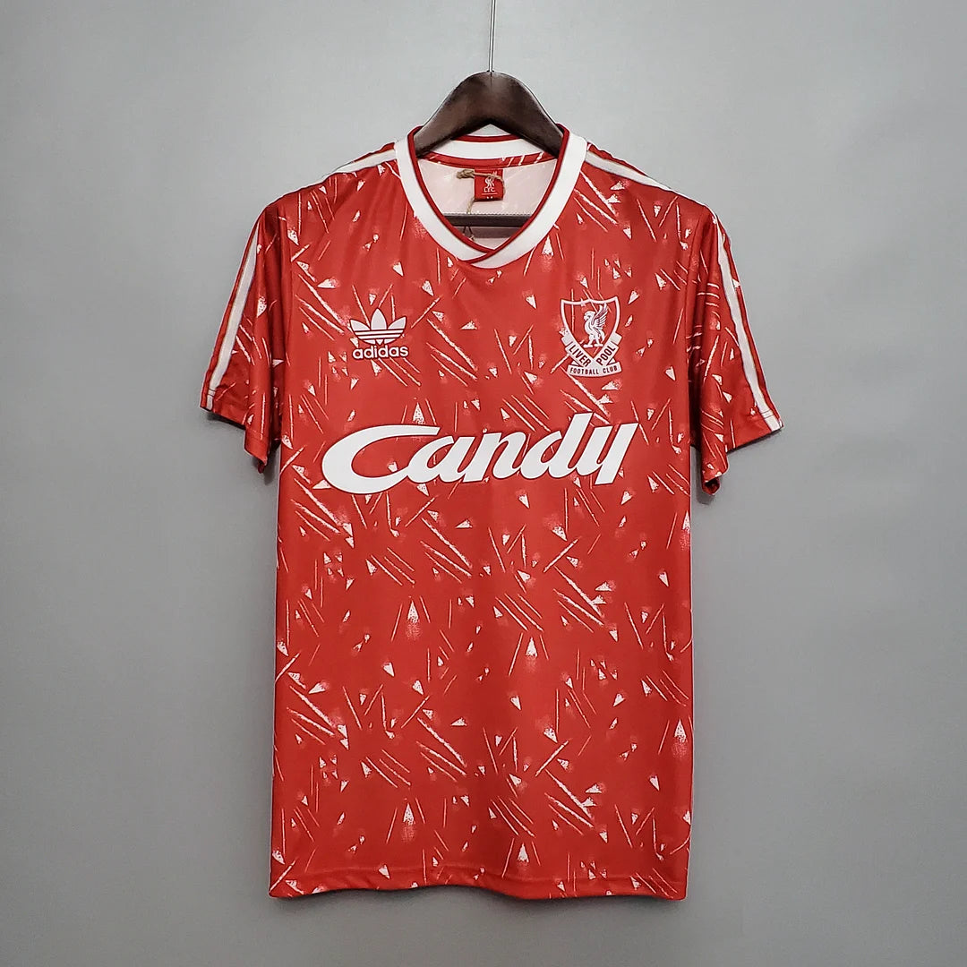 LIVERPOOL 90/91 HOME JERSEY