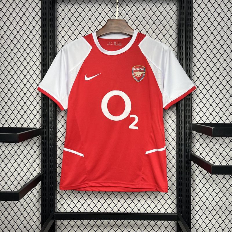 ARSENAL 02/03 HOME JERSEY