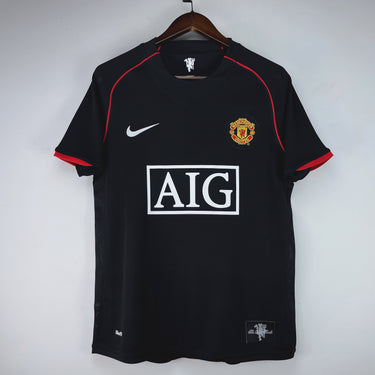 MANCHESTER UNITED 07/08 AWAY JERSEY