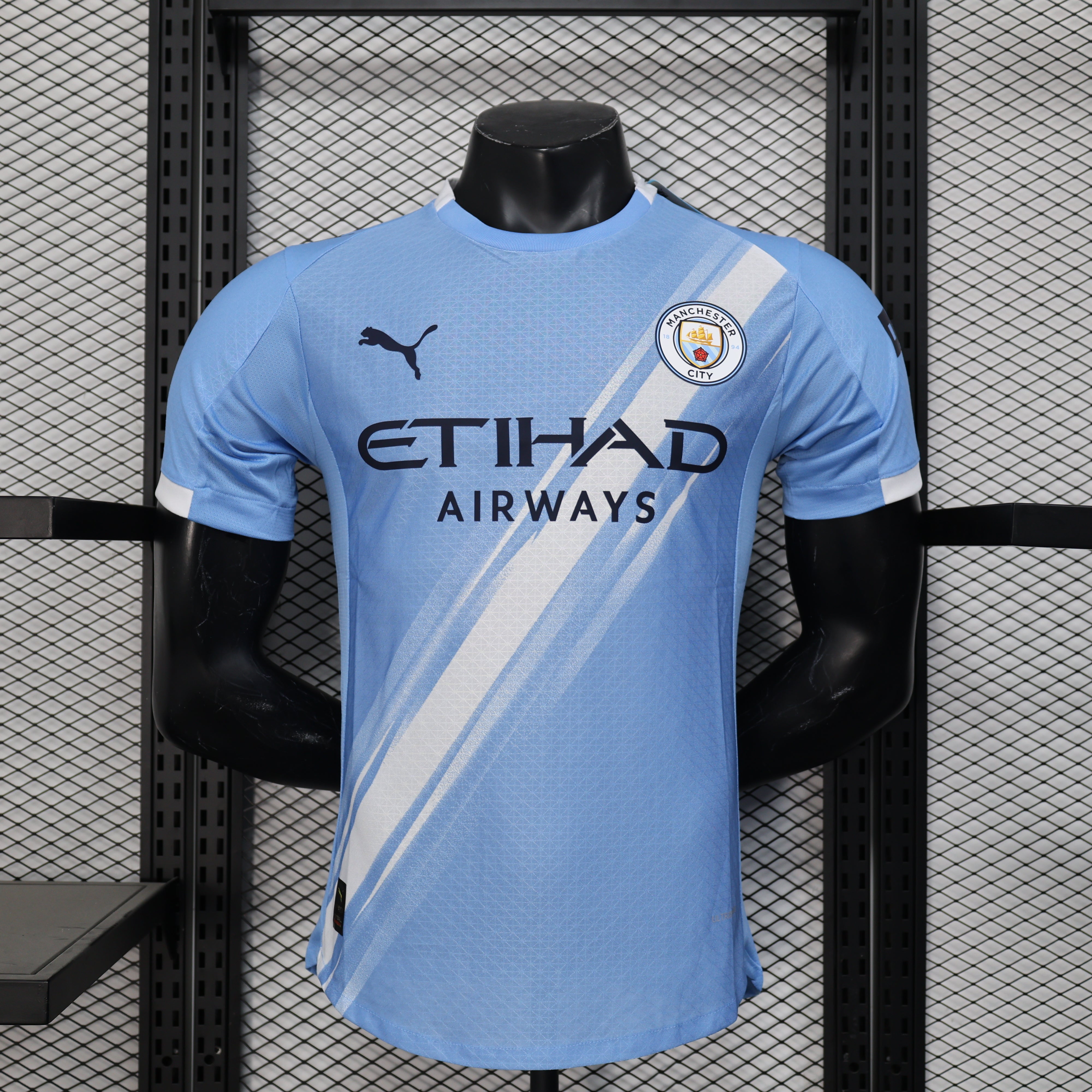 Manchester City 25/26 Home Jersey