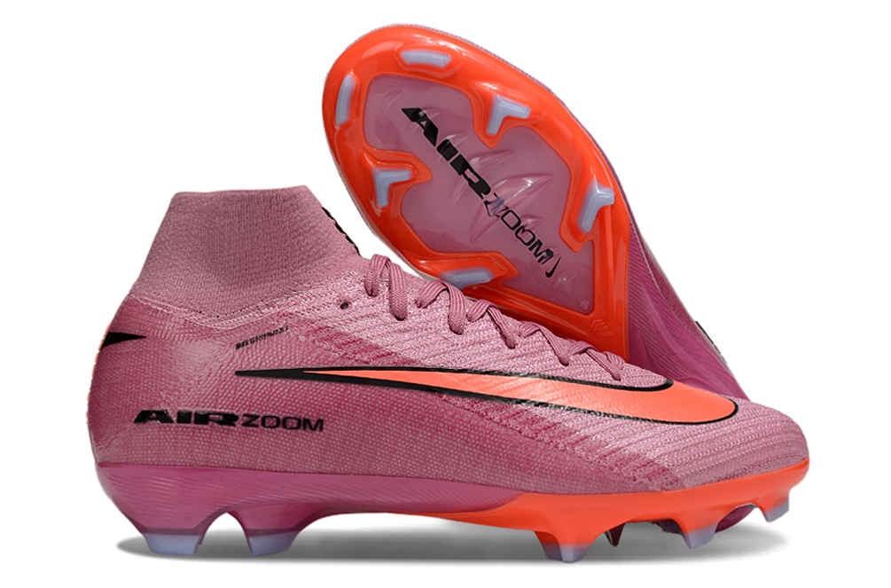 Mercurial Superfly 10 Elite High Cut Lachs