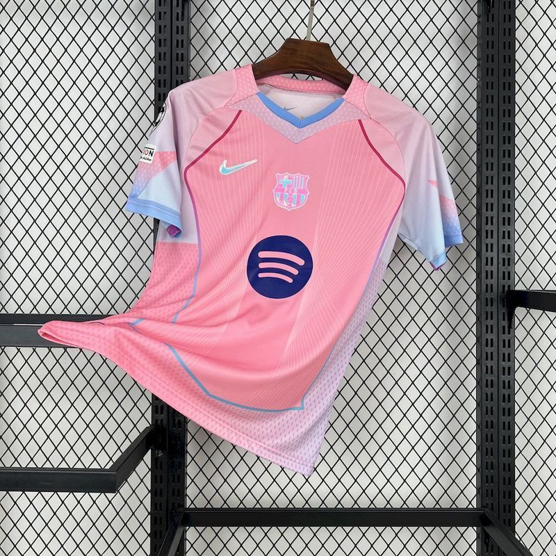 BARCELONA 25/26  Concept Pink JERSEY