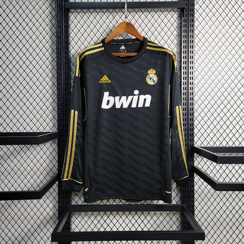 REAL MADRID 11/12 AWAY JERSEY LONG SLEEVE