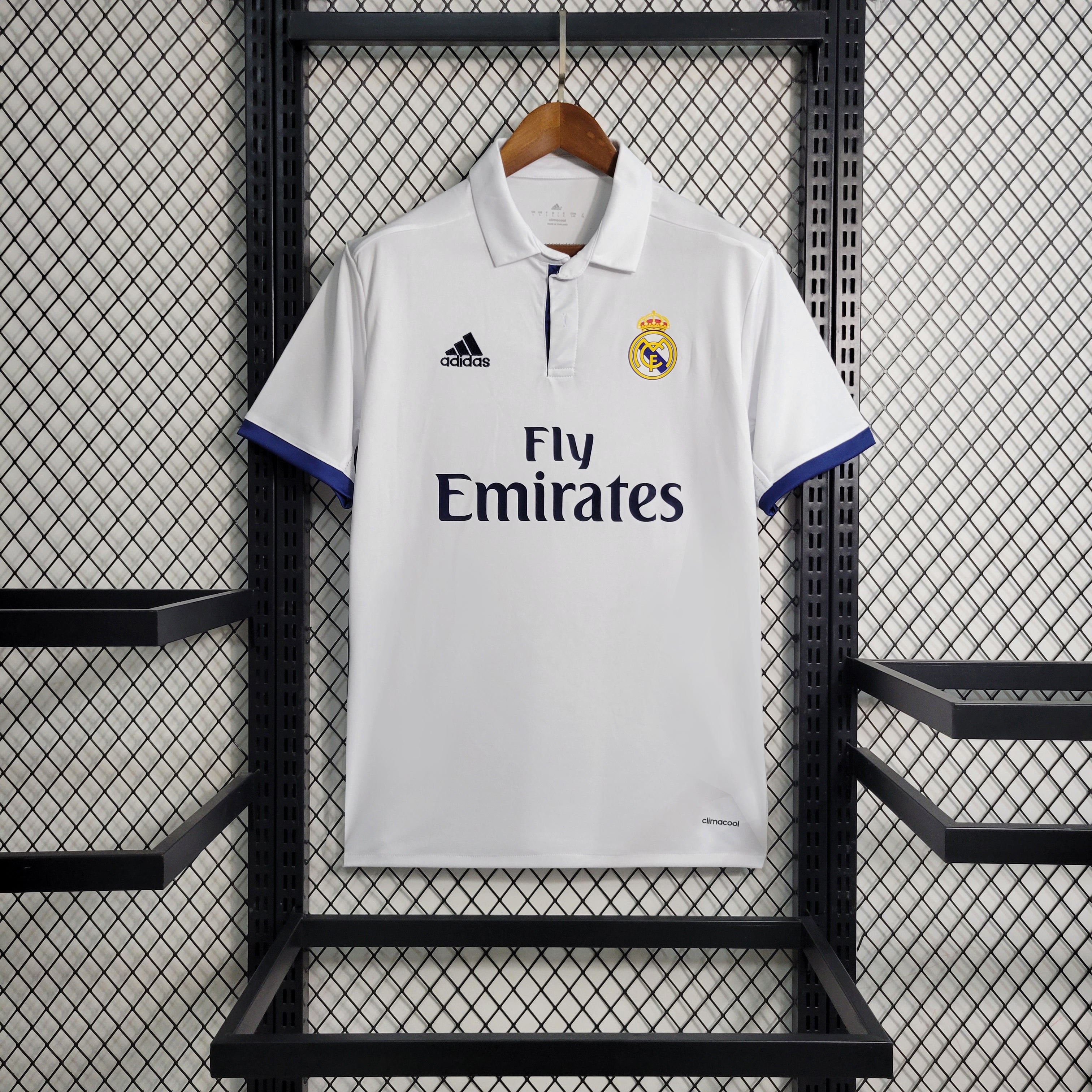 REAL MADRID 16/17 HOME JERSEY