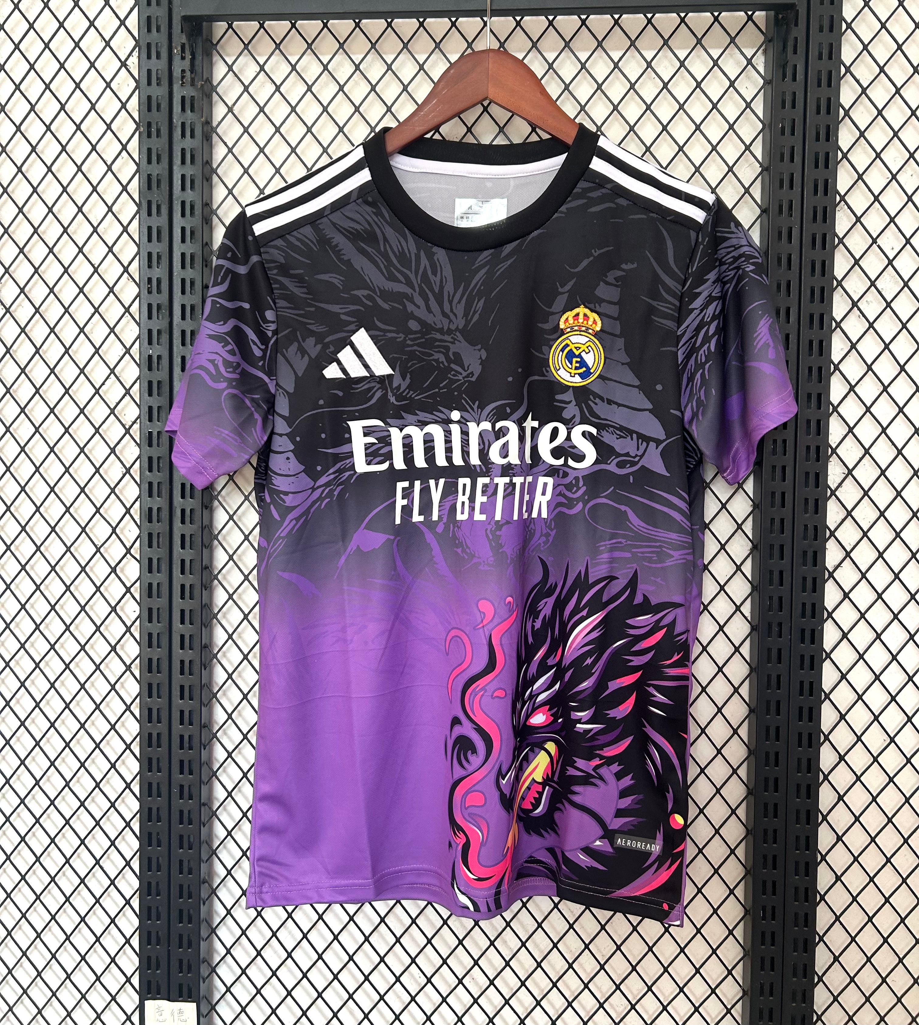 Real Madrid 25/26 "Purple Dragon" Special edition Jersey