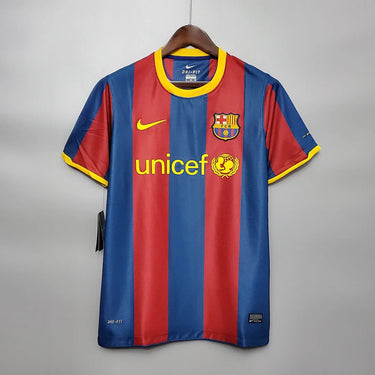 BARCELONA 10/11 HOME JERSEY