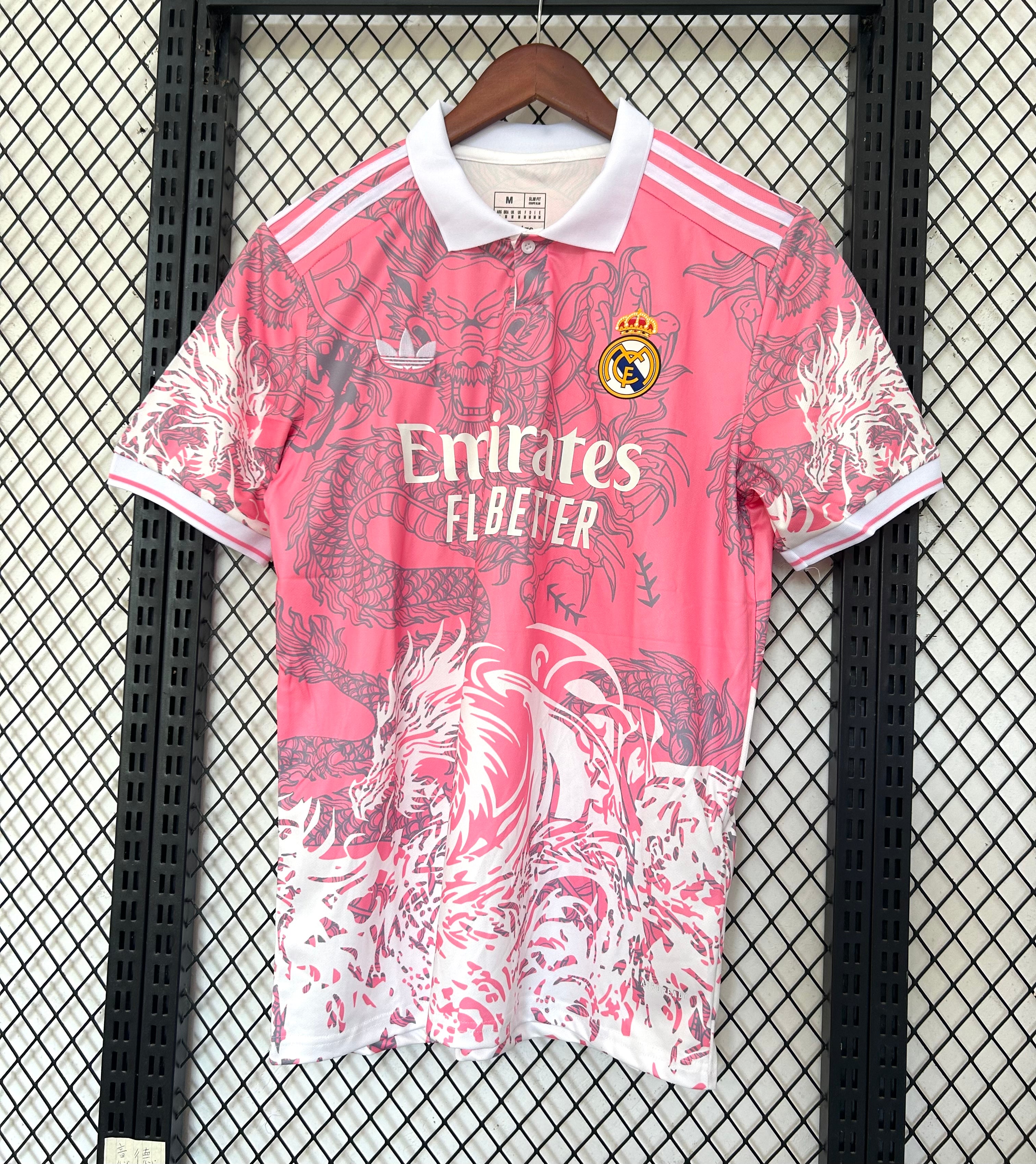 Real Madrid 25/26 "PINK Dragon" Special edition Jersey