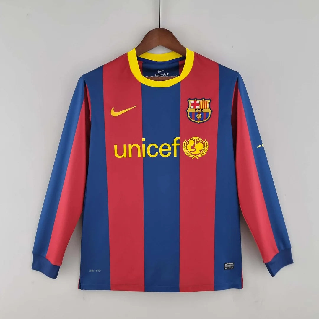 BARCELONA 10/11 HOME JERSEY