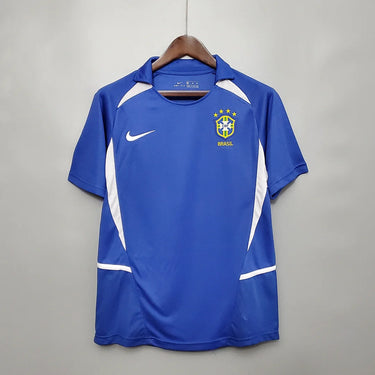 BRAZIL 2002 AWAY JERSEY