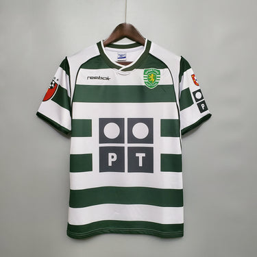 SPORTING 02/03 HOME JERSEY