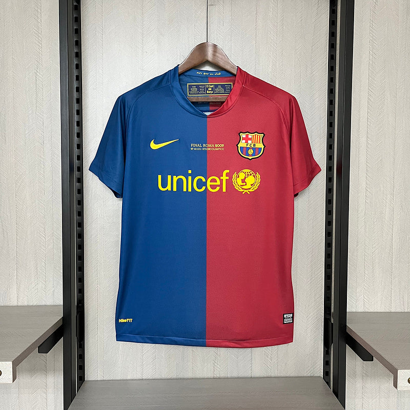 BARCELONA 08/09 HOME JERSEY CHAMPIONS LEAGUE EDITION