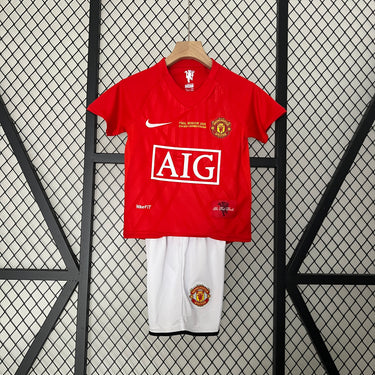 MANCHESTER UNITED 07/08 CHAMPIONS LEAGUE KIT