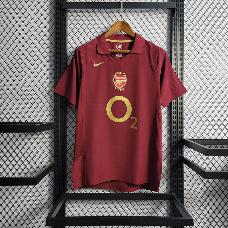 ARSENAL 05/06 HOME JERSEY