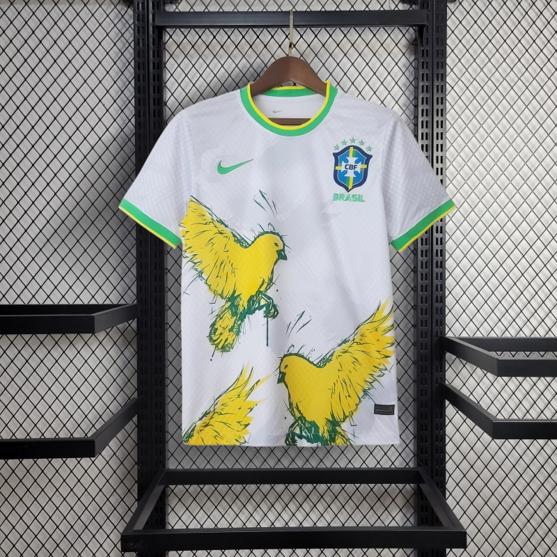 Brazil "Canarinho Flight" Special Jersey