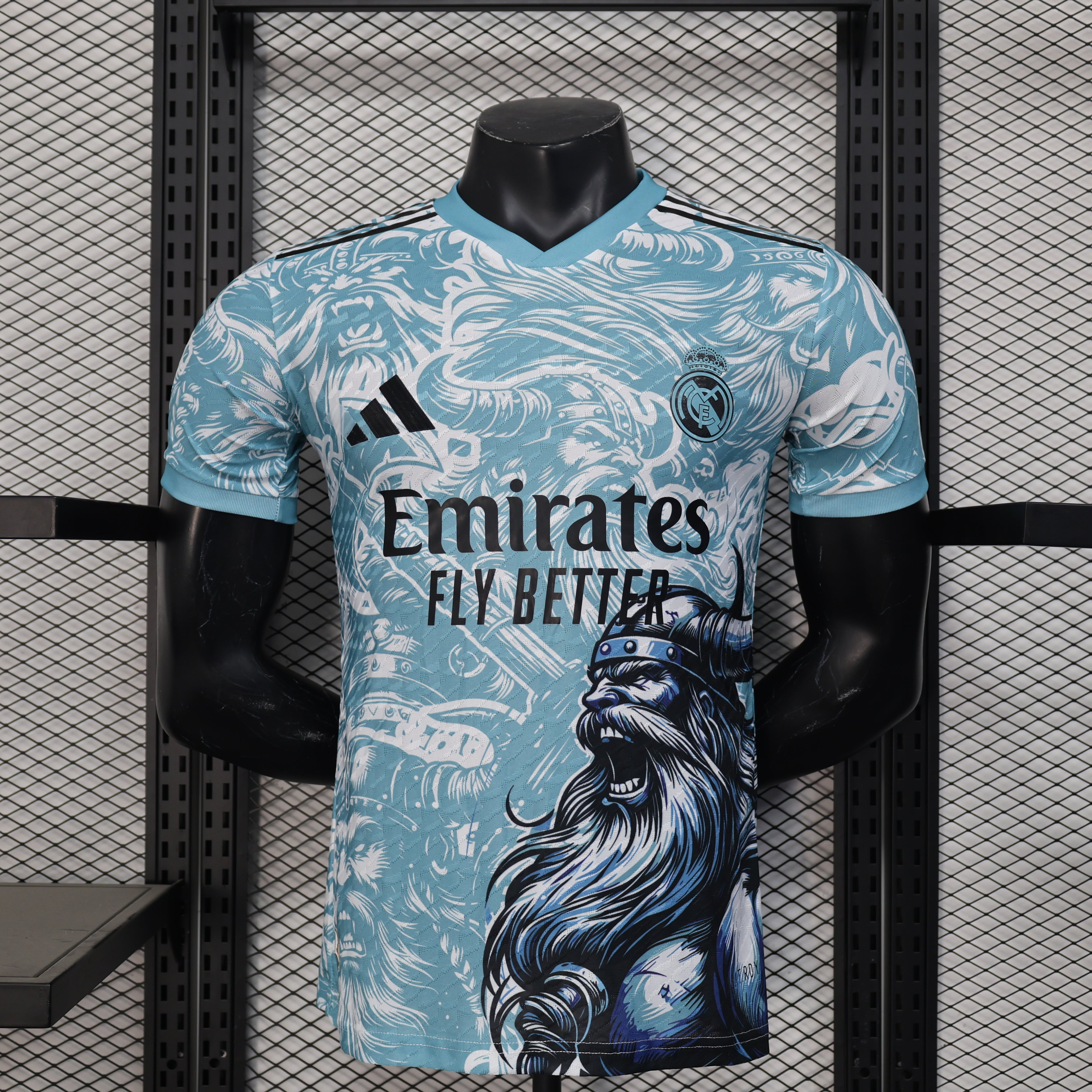 Real Madrid 25/26 "Vinking" Special edition Jersey