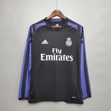 REAL MADRID 16/17 THIRD AWAY JERSEY LONG SLEEVE