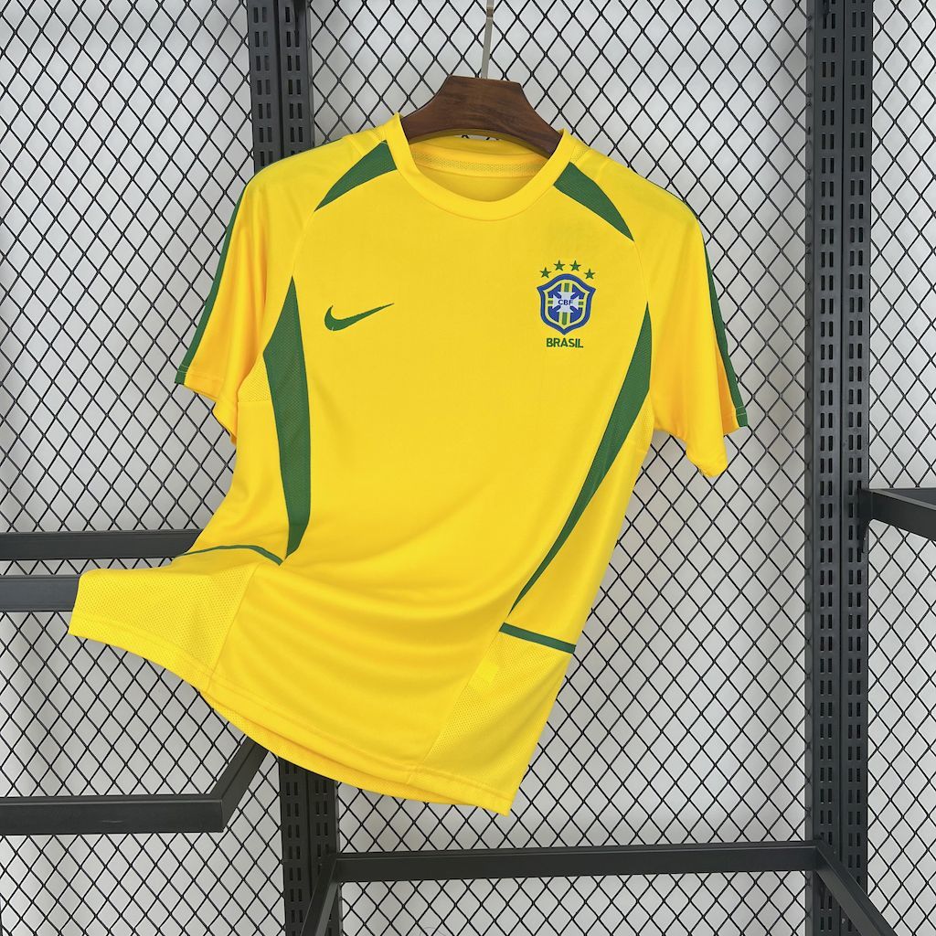 Brazil 2002 Home Jersey