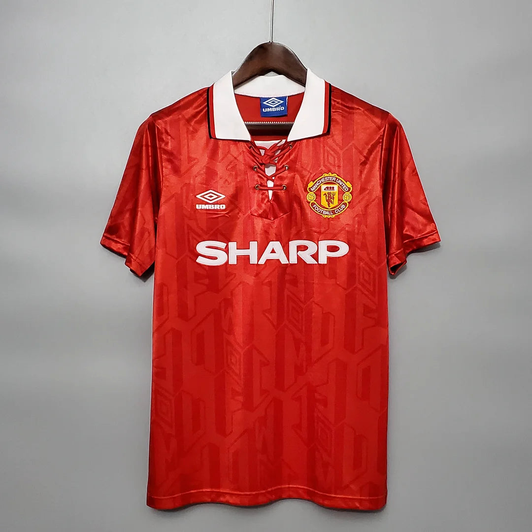 MANCHESTER UNITED 93/94 HOME JERSEY