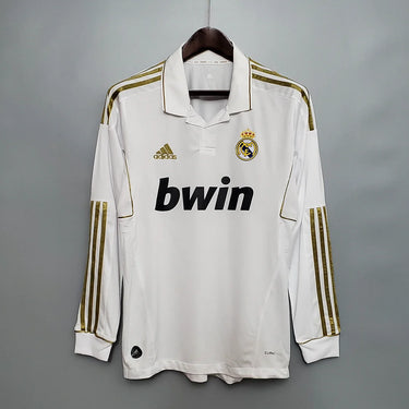 REAL MADRID 11/12 HOME JERSEY LONG SLEEVE