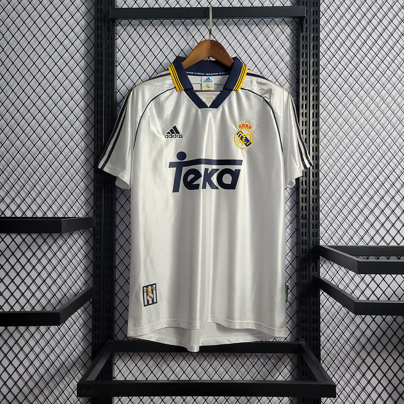 REAL MADRID 98/99 HOME JERSEY