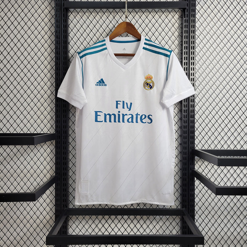 REAL MADRID 17/18 HOME JERSEY