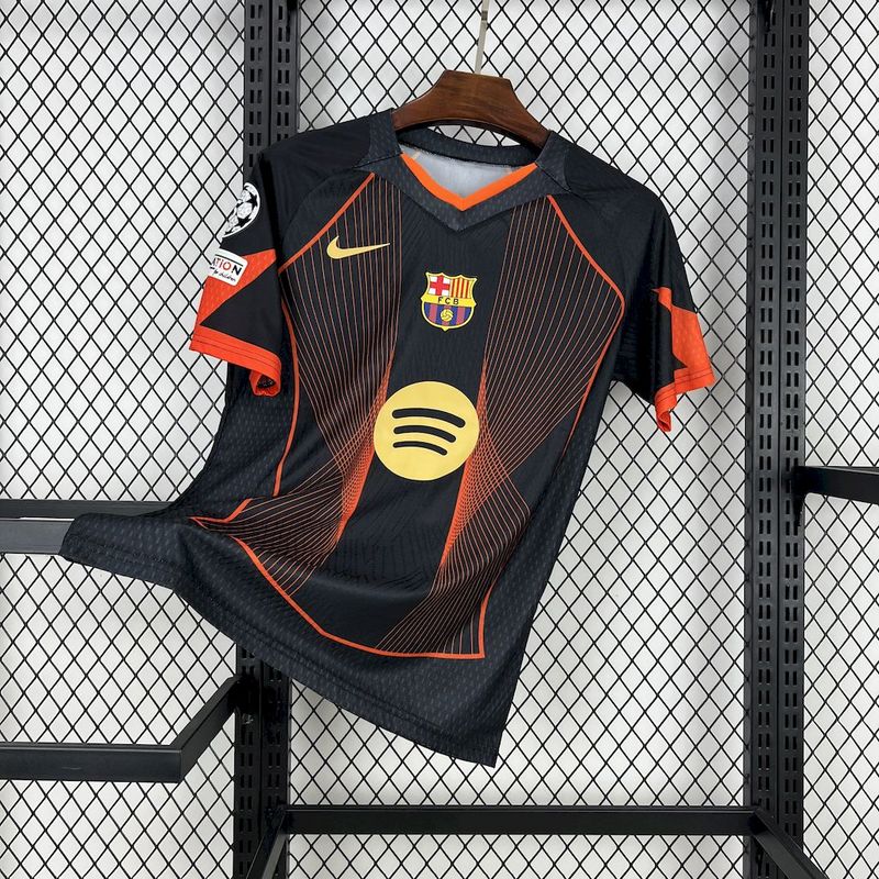 BARCELONA 25/26  Black Special Edition JERSEY