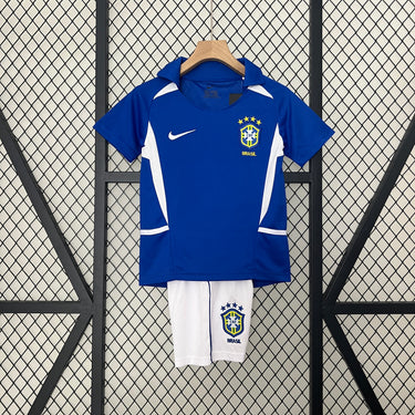 BRAZIL 2002 AWAY KIT