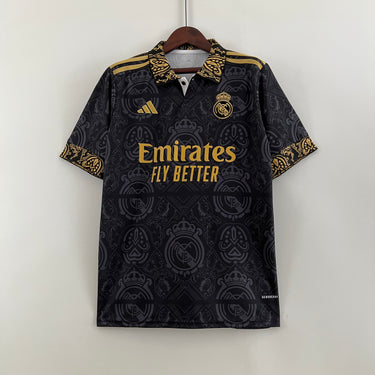 Real Madrid 23/24 Special Edition Black/Gold Jersey