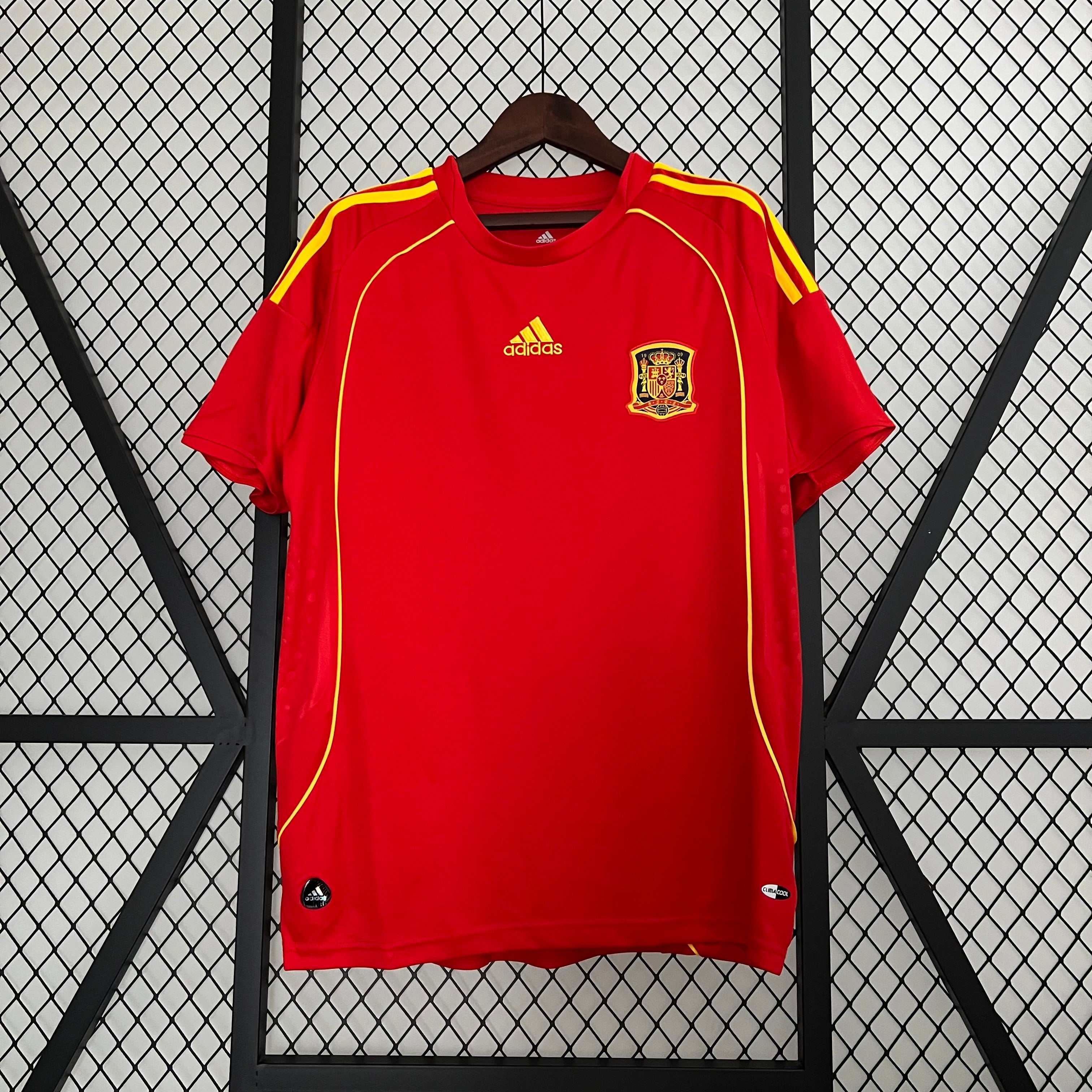 Spain 2008 Home JERSEY