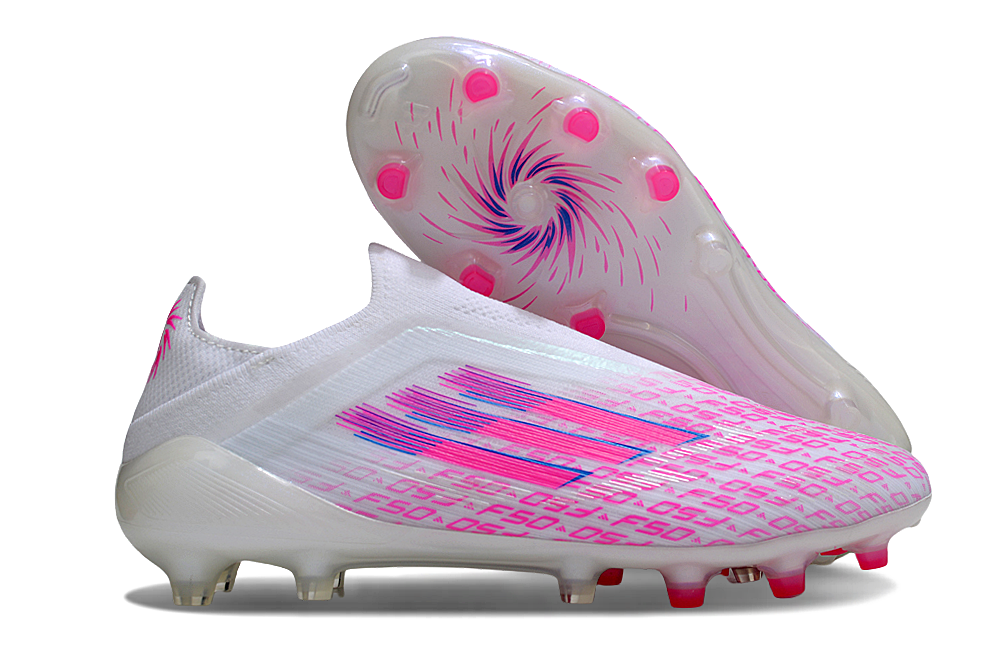 F50 Elite Laceless FG Pink