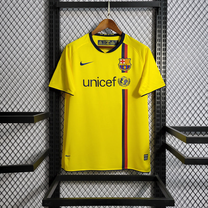 BARCELONA 08/09 AWAY JERSEY