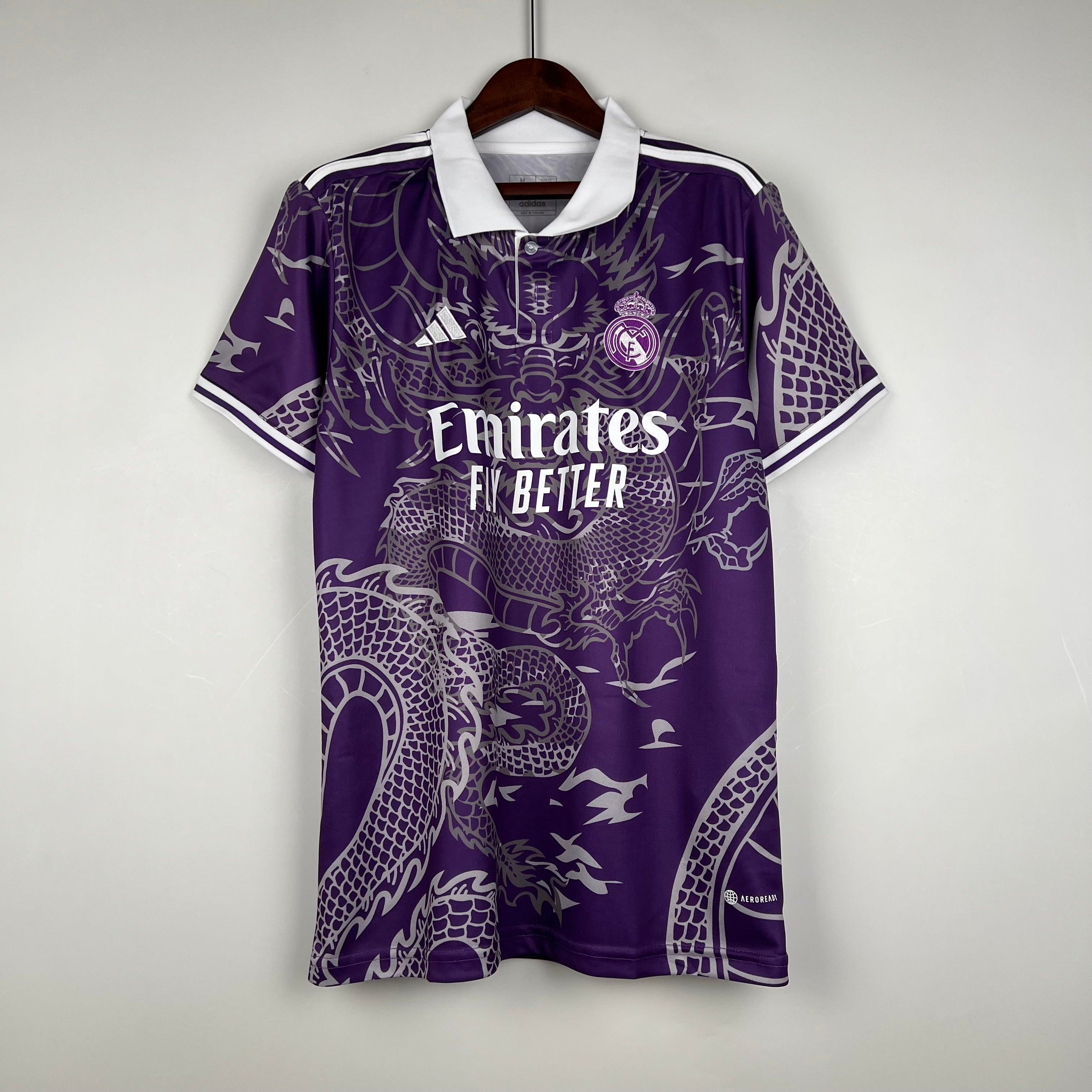 Real Madrid 23/24 Special Edition Purple Jersey