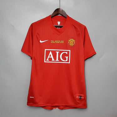 MANCHESTER UNITED 07/08 HOME JERSEY CHAMPIONS LEAGUE EDITION