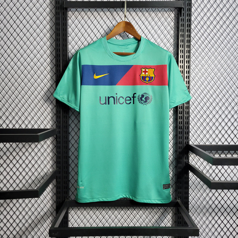 BARCELONA 10/11 AWAY JERSEY